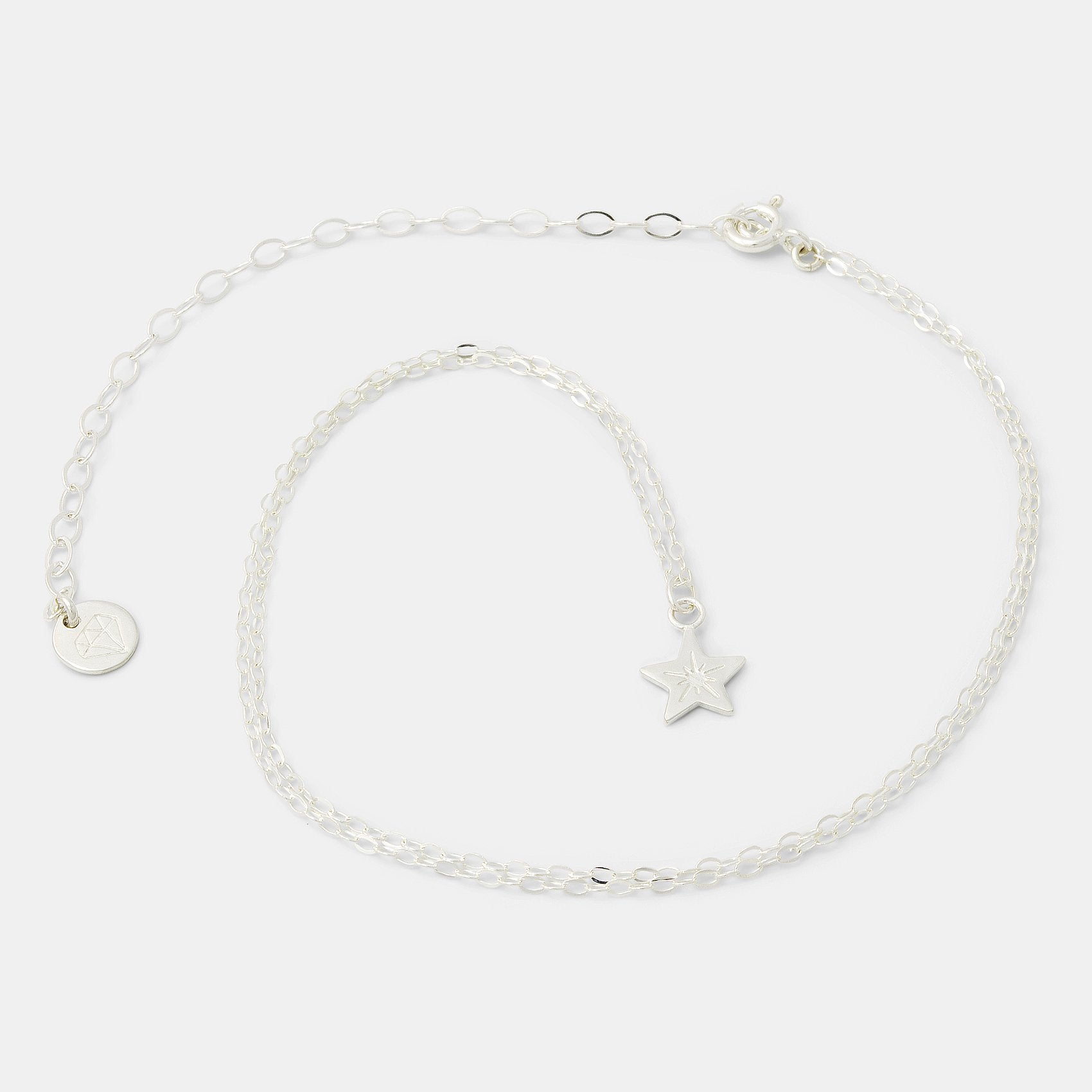 Little star pendant - Simone Walsh Jewellery Australia