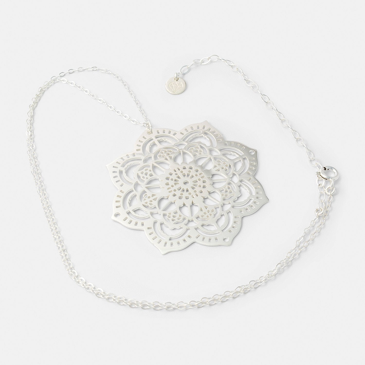 Mehndi mandala pendant - Simone Walsh Jewellery Australia