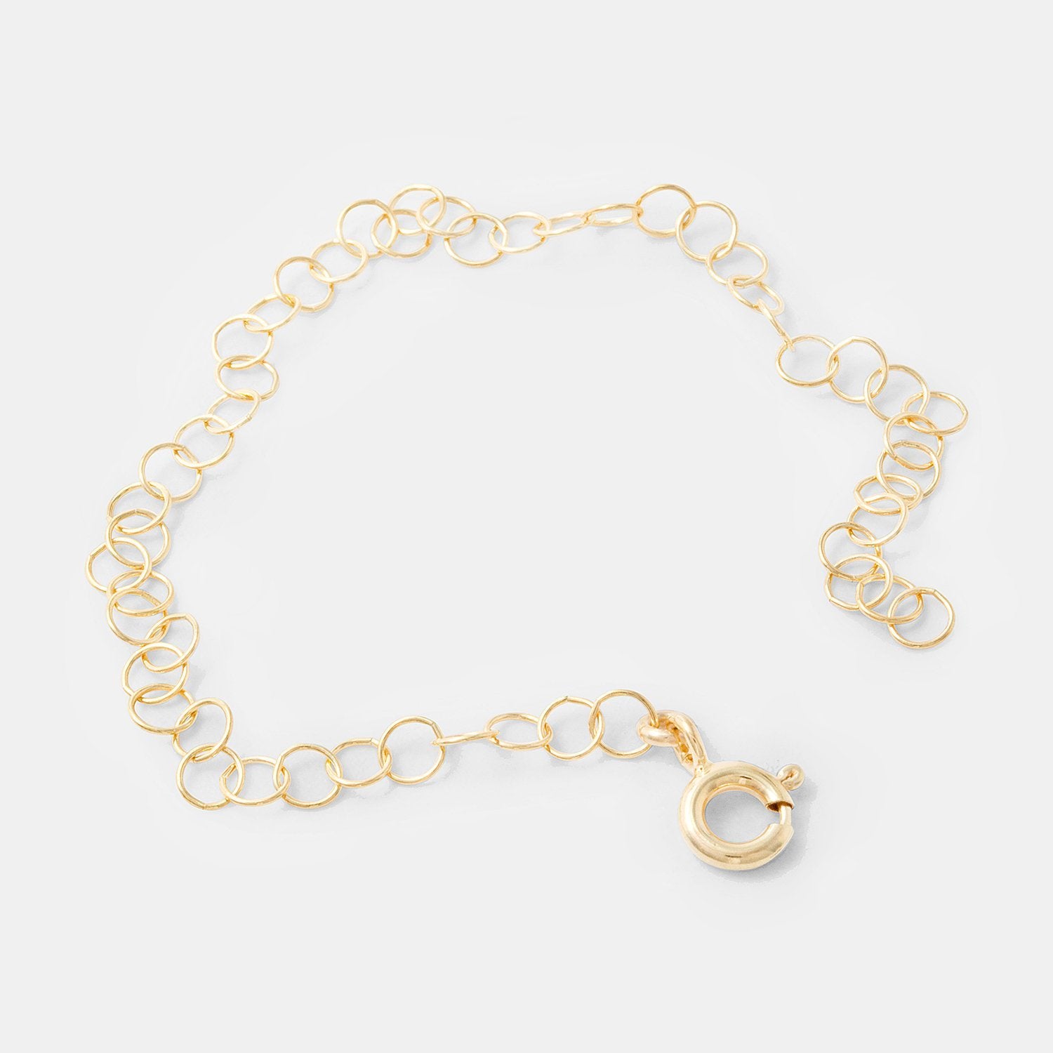 Necklace chain extender: gold - Simone Walsh Jewellery Australia