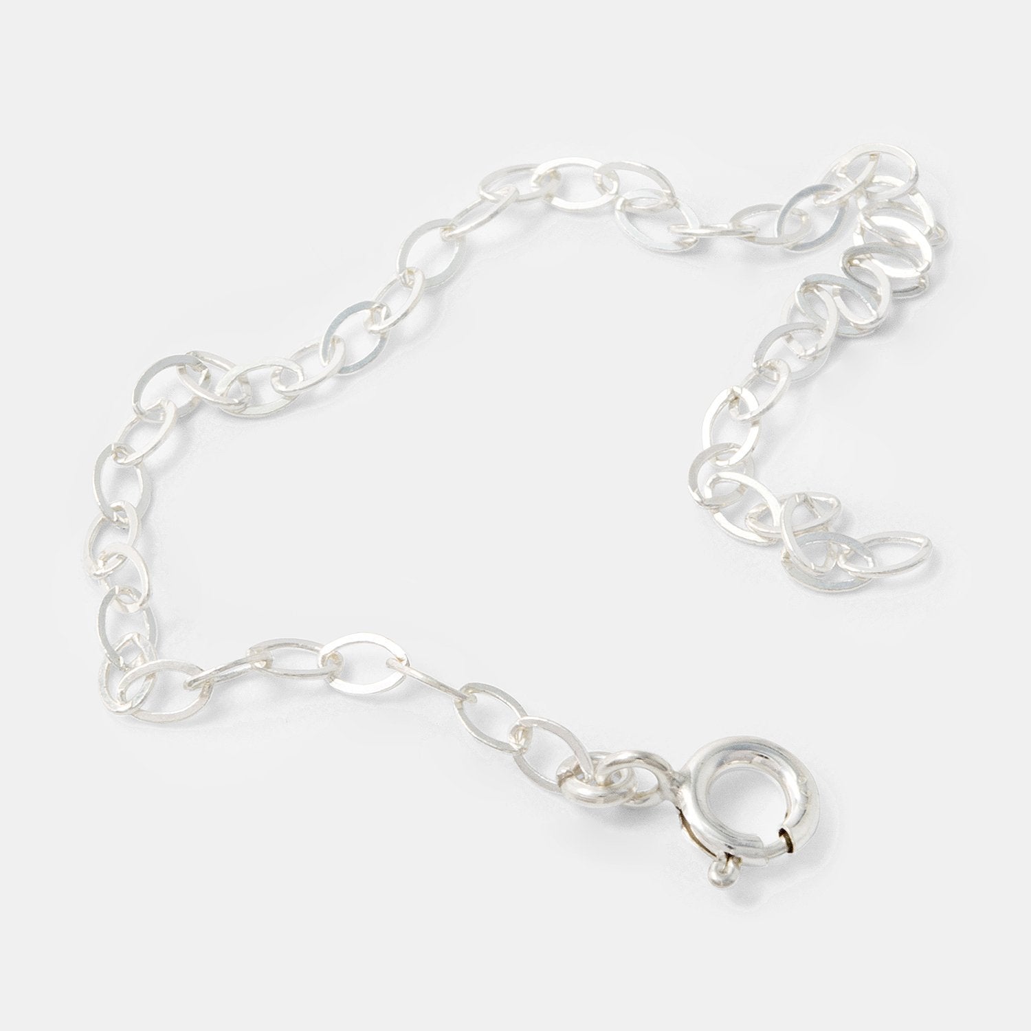 Necklace chain extender: silver - Simone Walsh Jewellery Australia