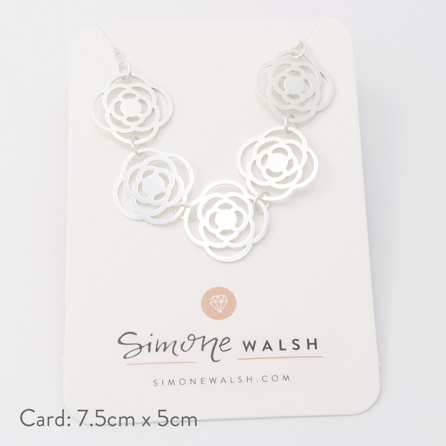 Poppy chain bracelet - Simone Walsh Jewellery Australia