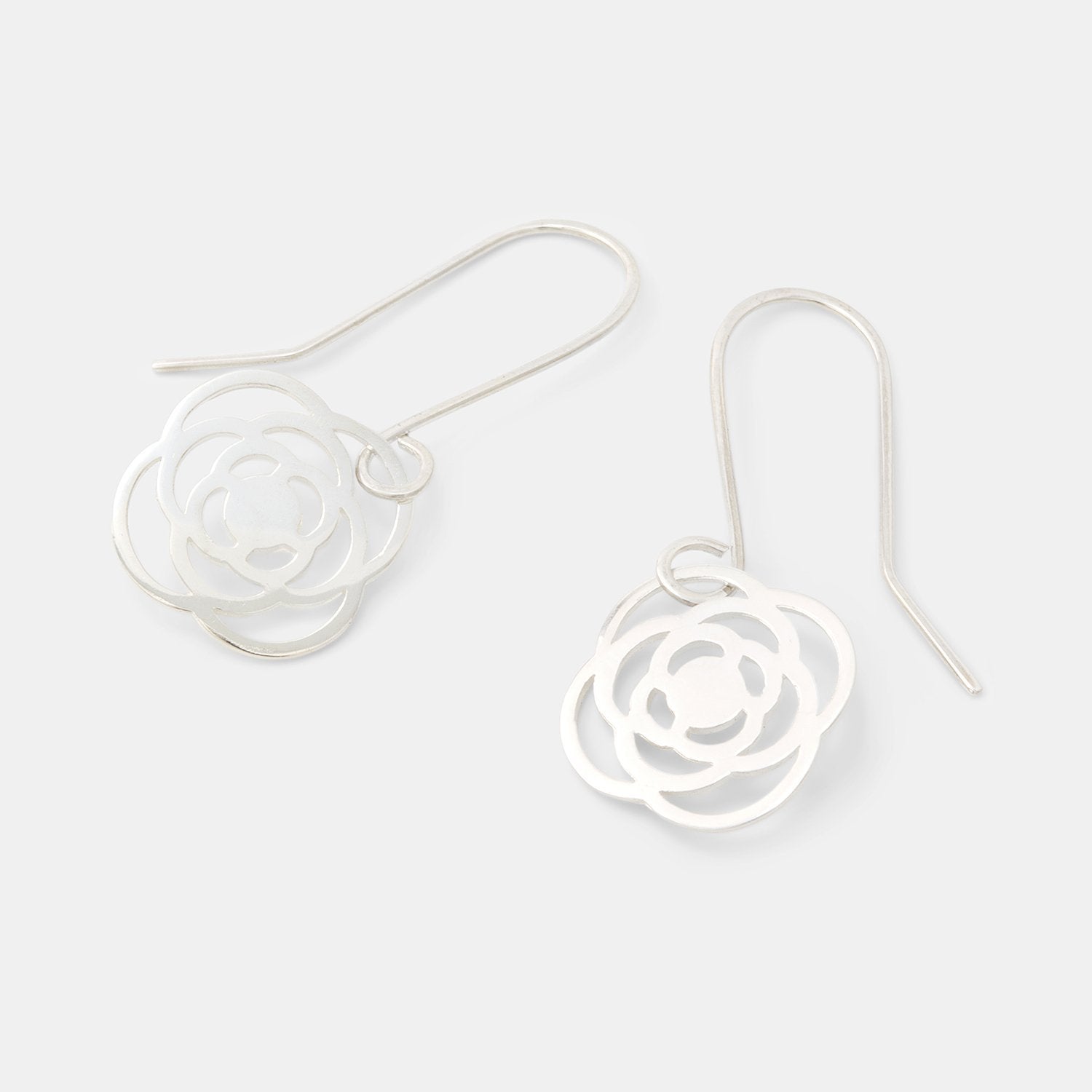 Poppy drop earrings - Simone Walsh Jewellery Australia