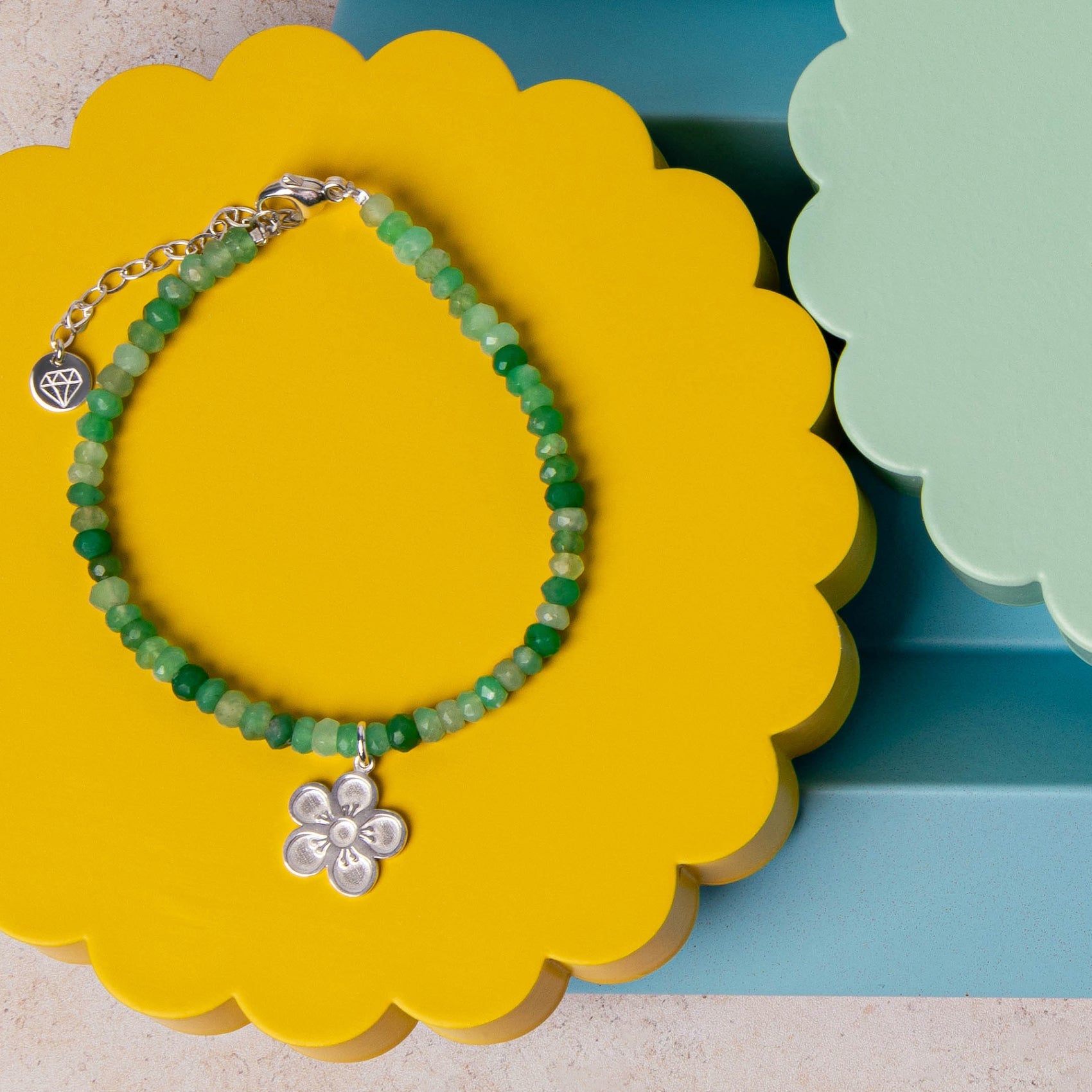 Pura vida flower deals bracelet